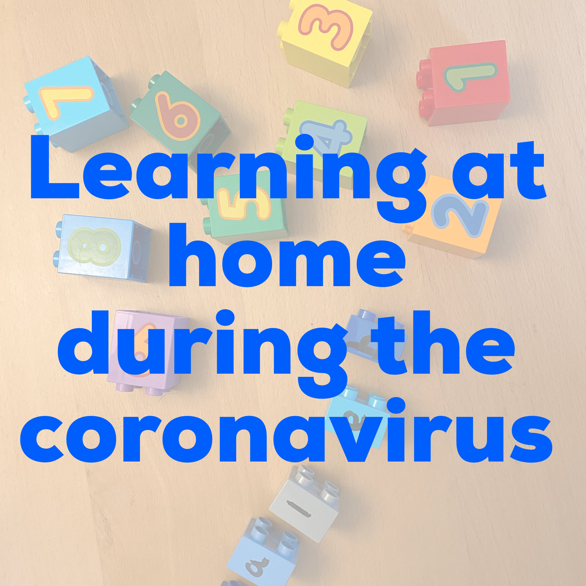 Learning at Home during the Coronavirus