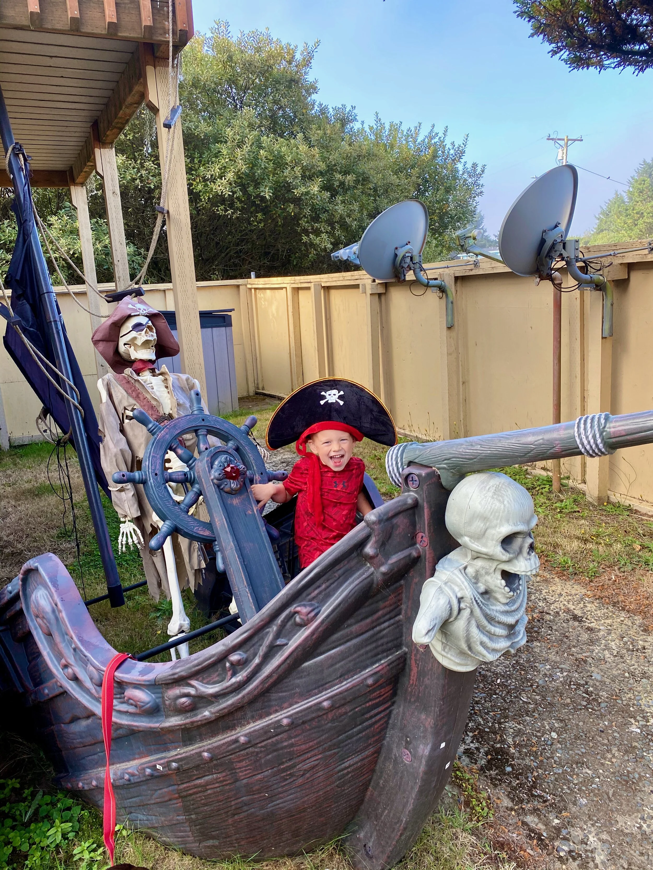 A Pirate's Life in Ocean Shores