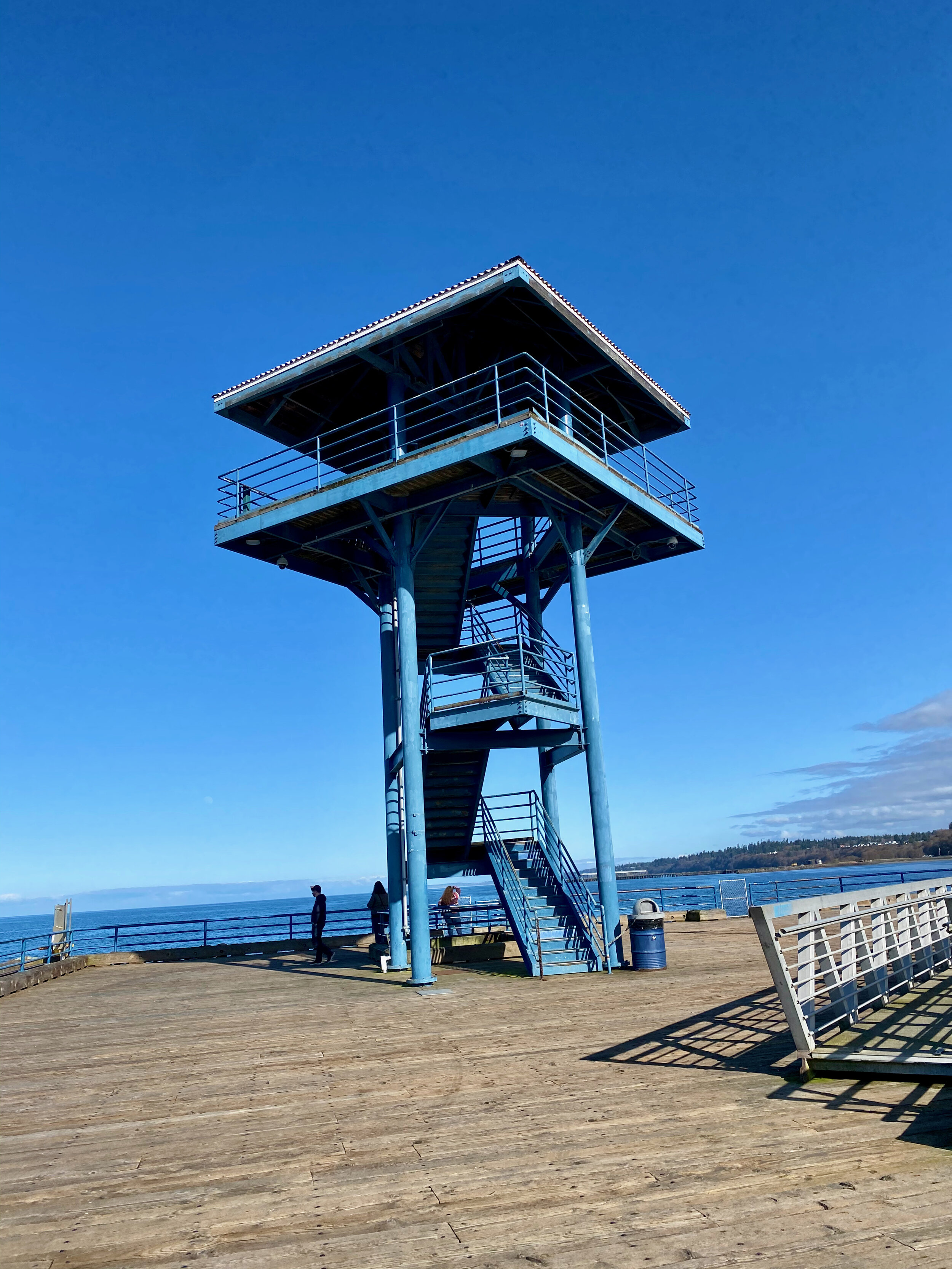 Lookout Tower on City Pier