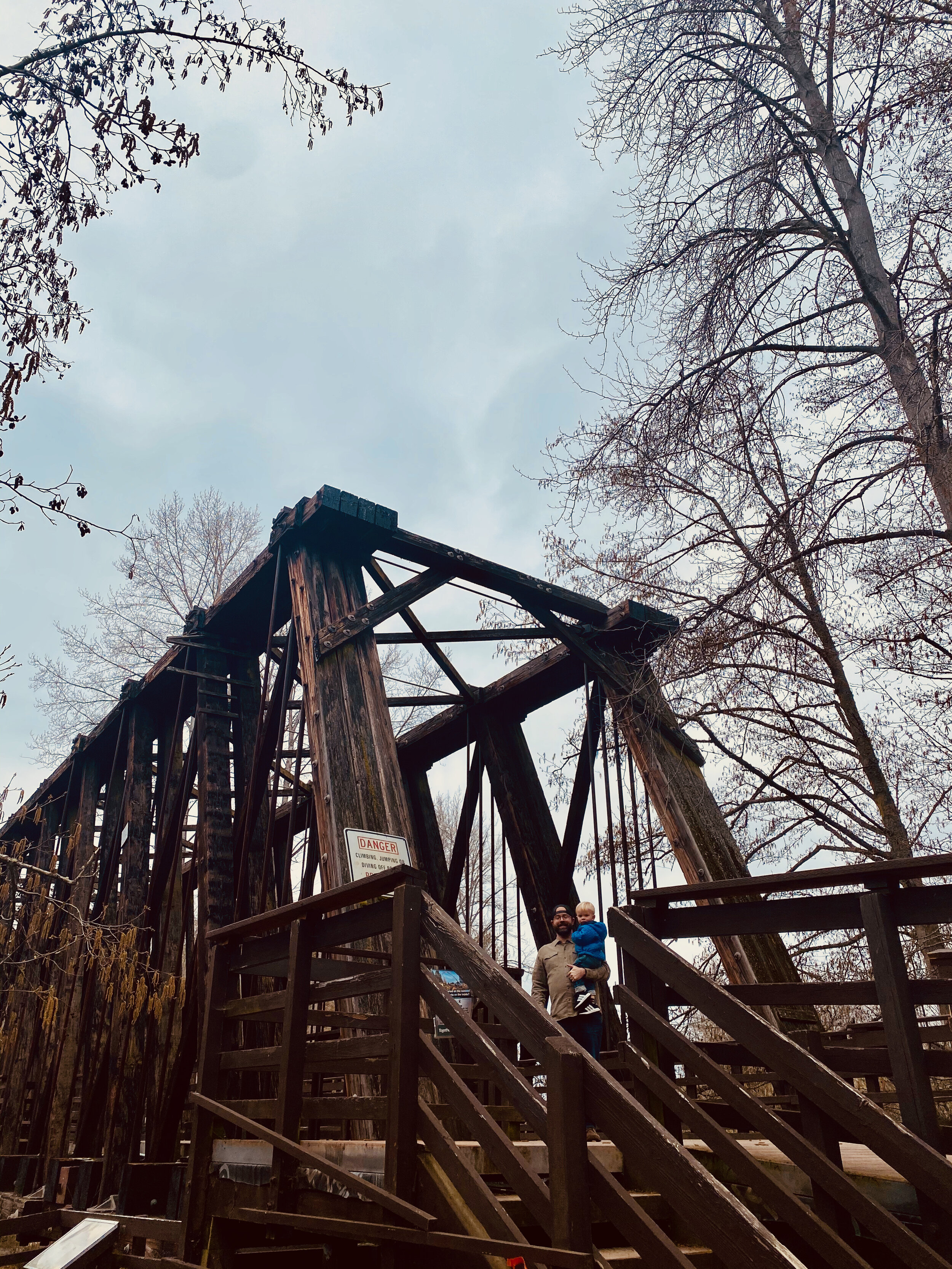 Dungeness River Audubon &amp; Railroad Bridge