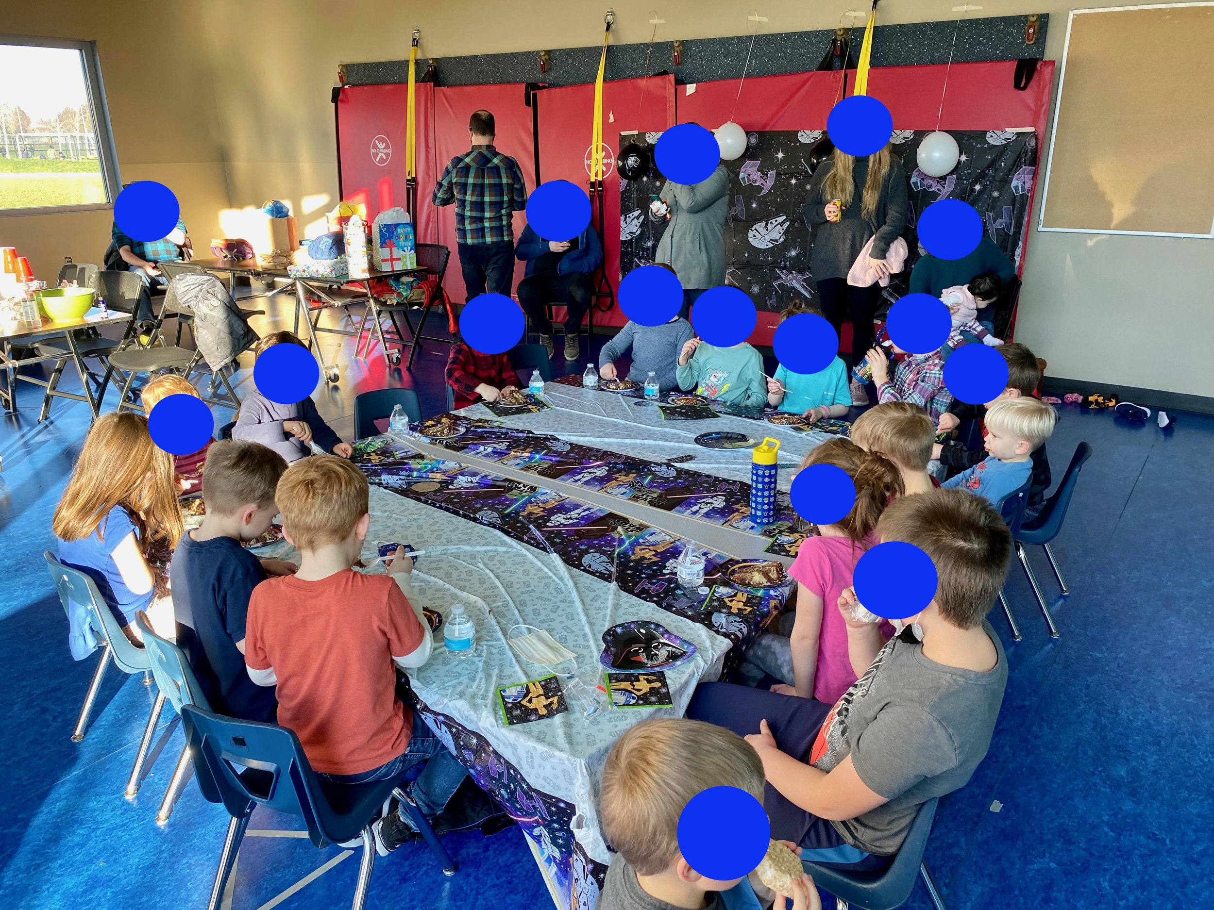 Star Center Treetops Birthday Party and Play Time — Raising