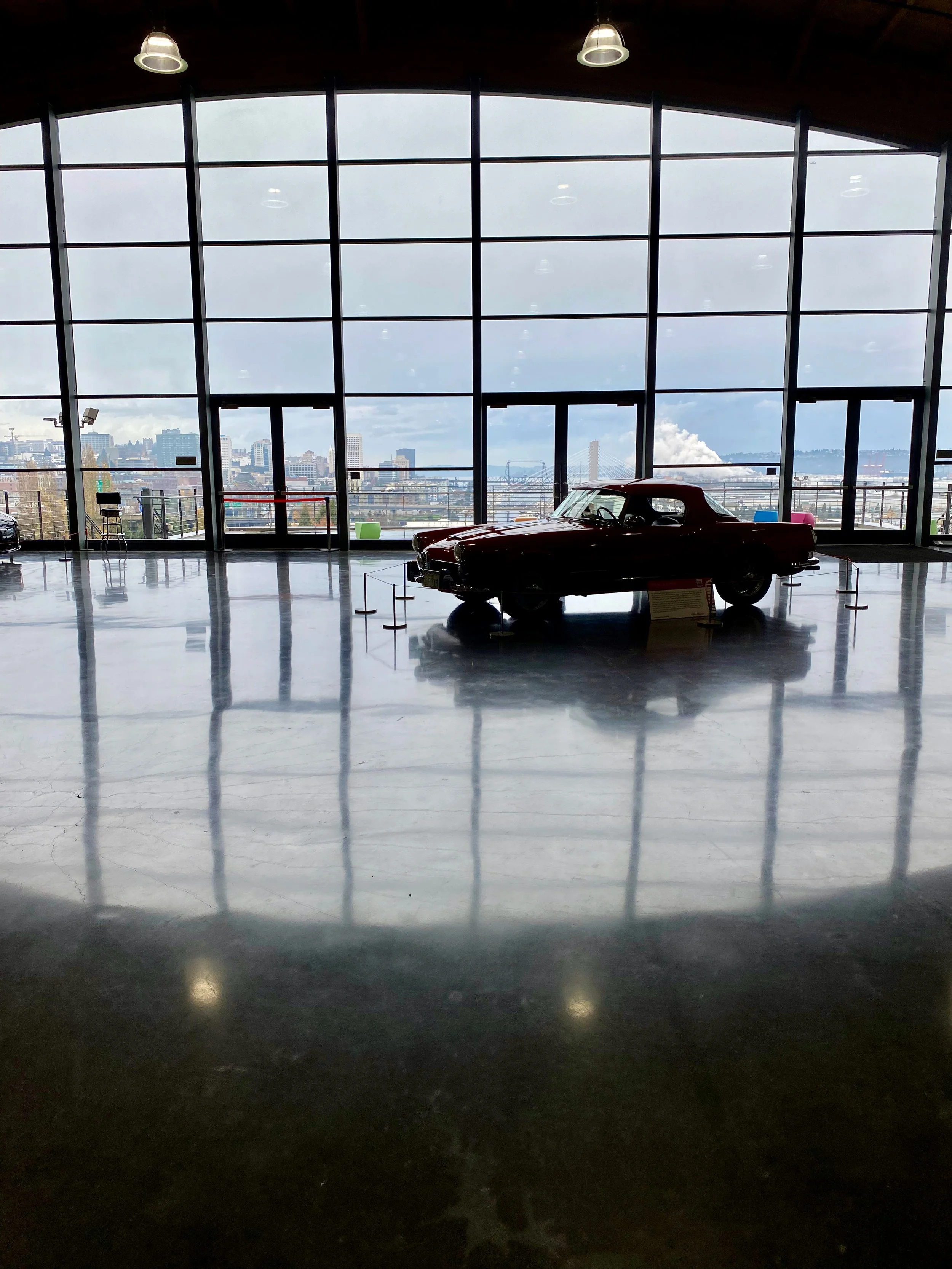 Cruising Through LeMay Car Museum