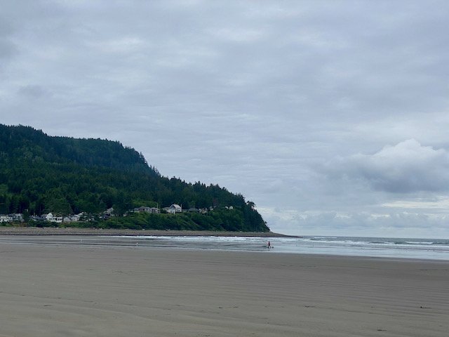 Beach near Airbnb