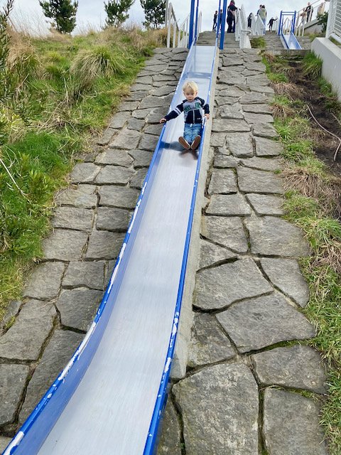 Dune Peninsula Slides