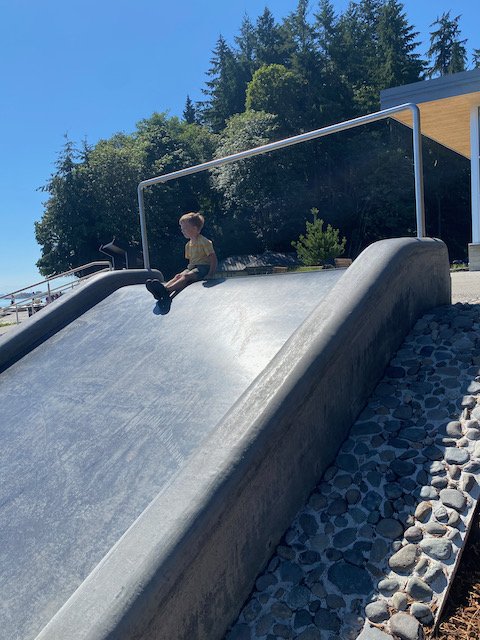 Owen Beach Slide