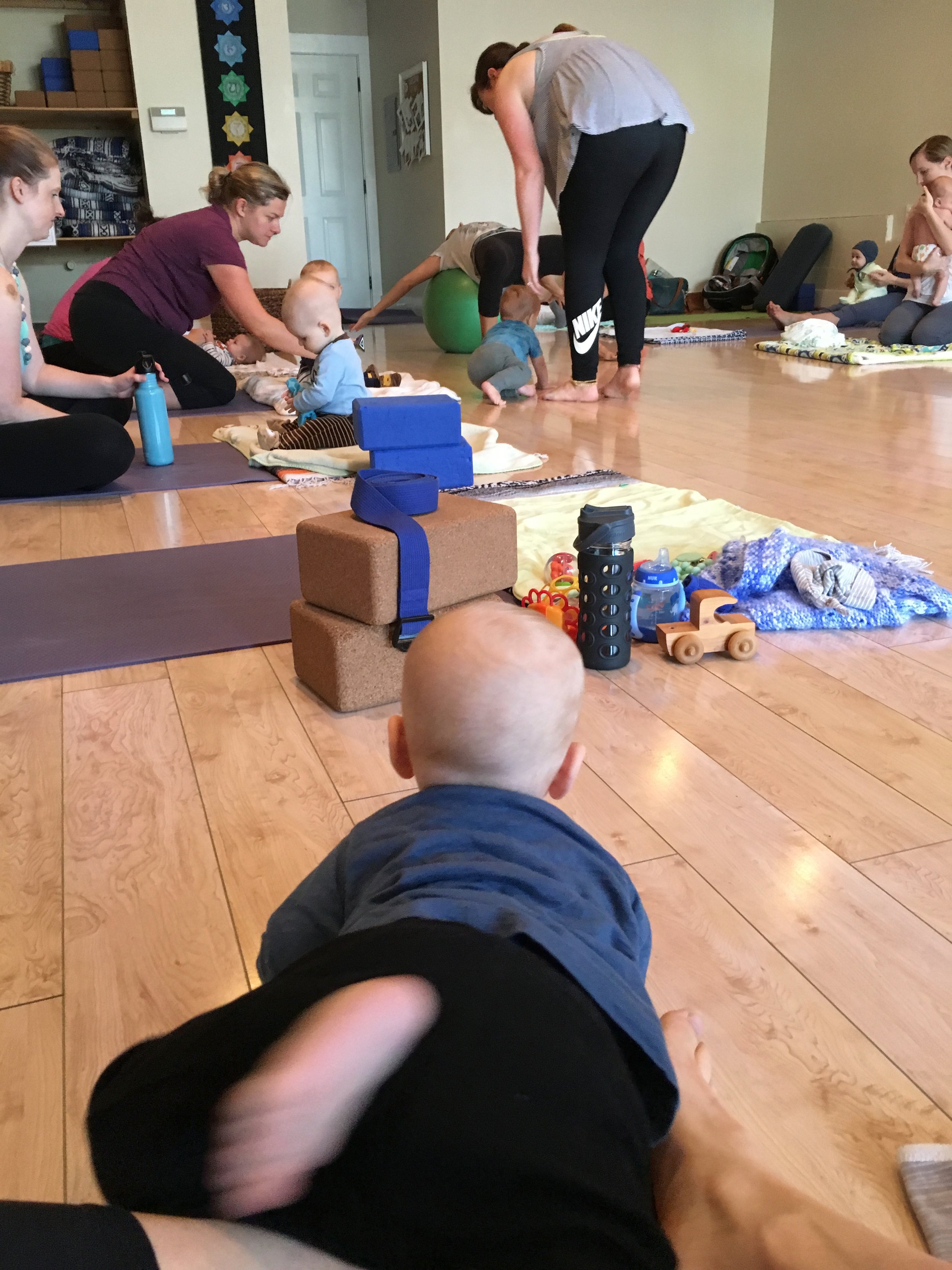 Source Yoga - Mommy &amp; Me Yoga