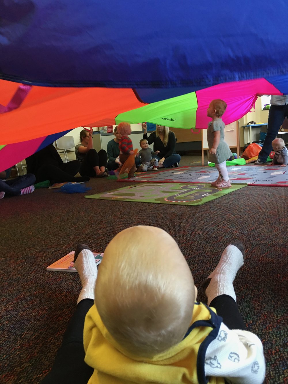 Wheelock Library - Baby Storytime