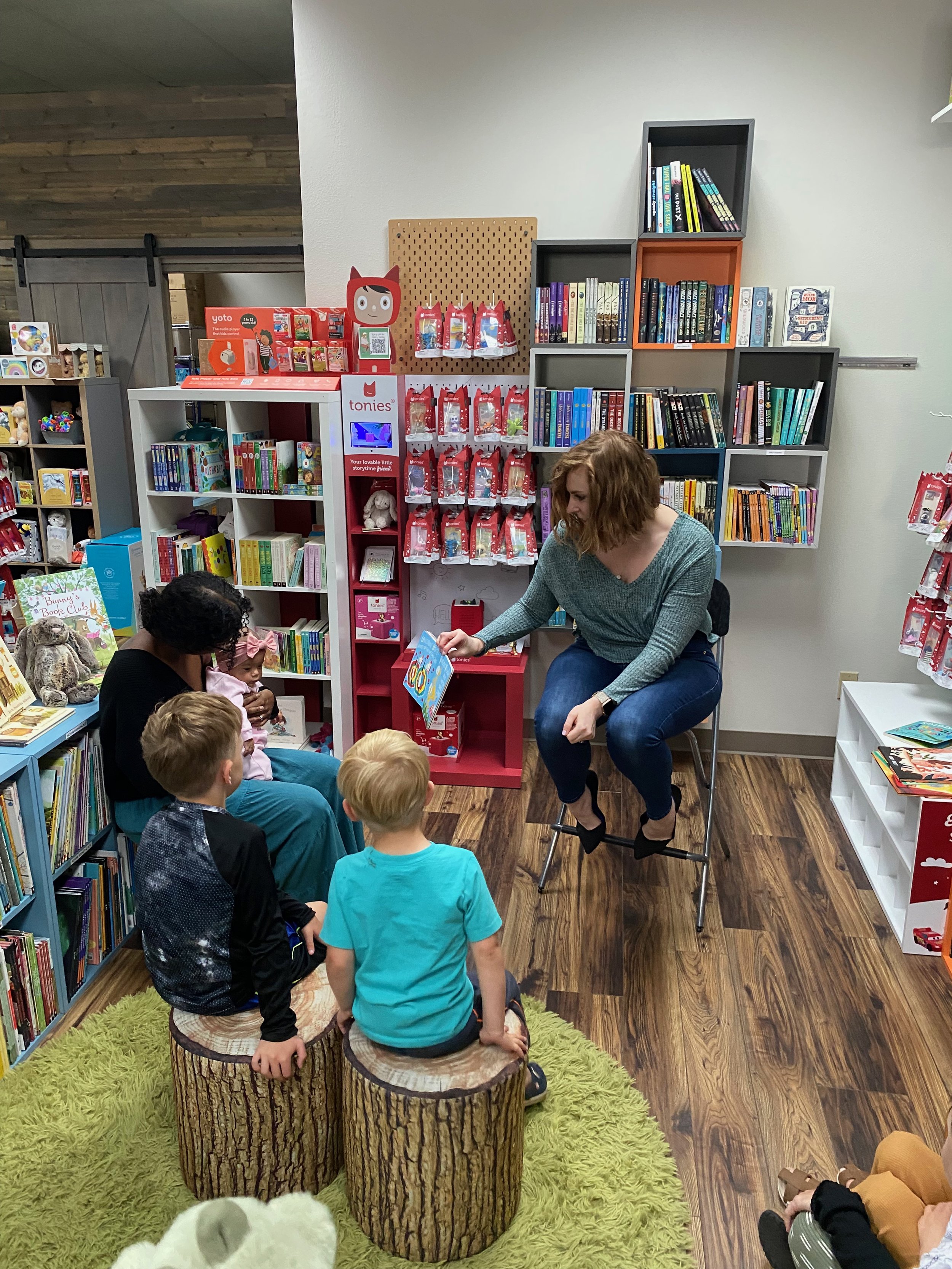 Curious Bear Storytime