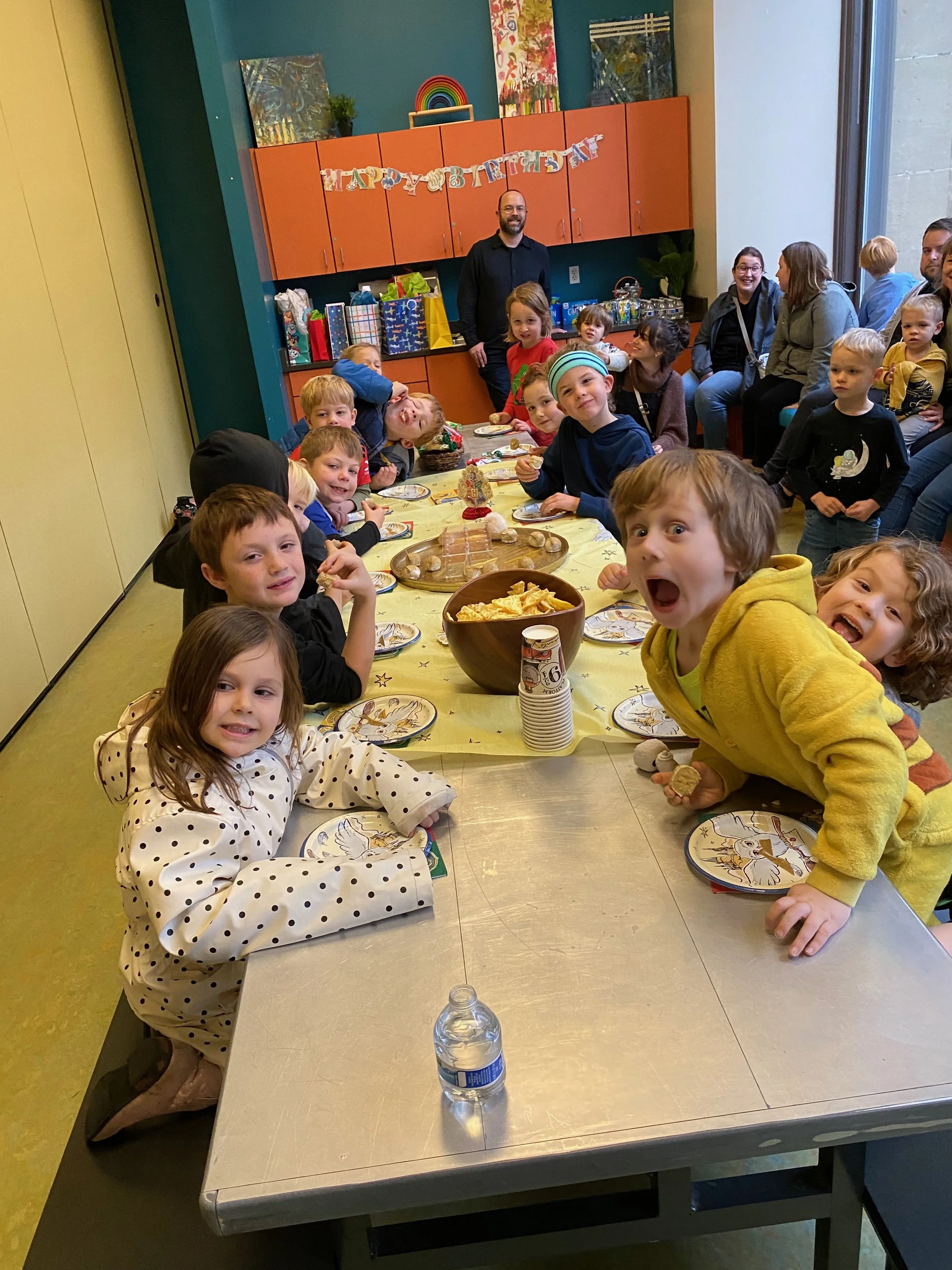 Birthday Fun at the Children's Museum of Tacoma