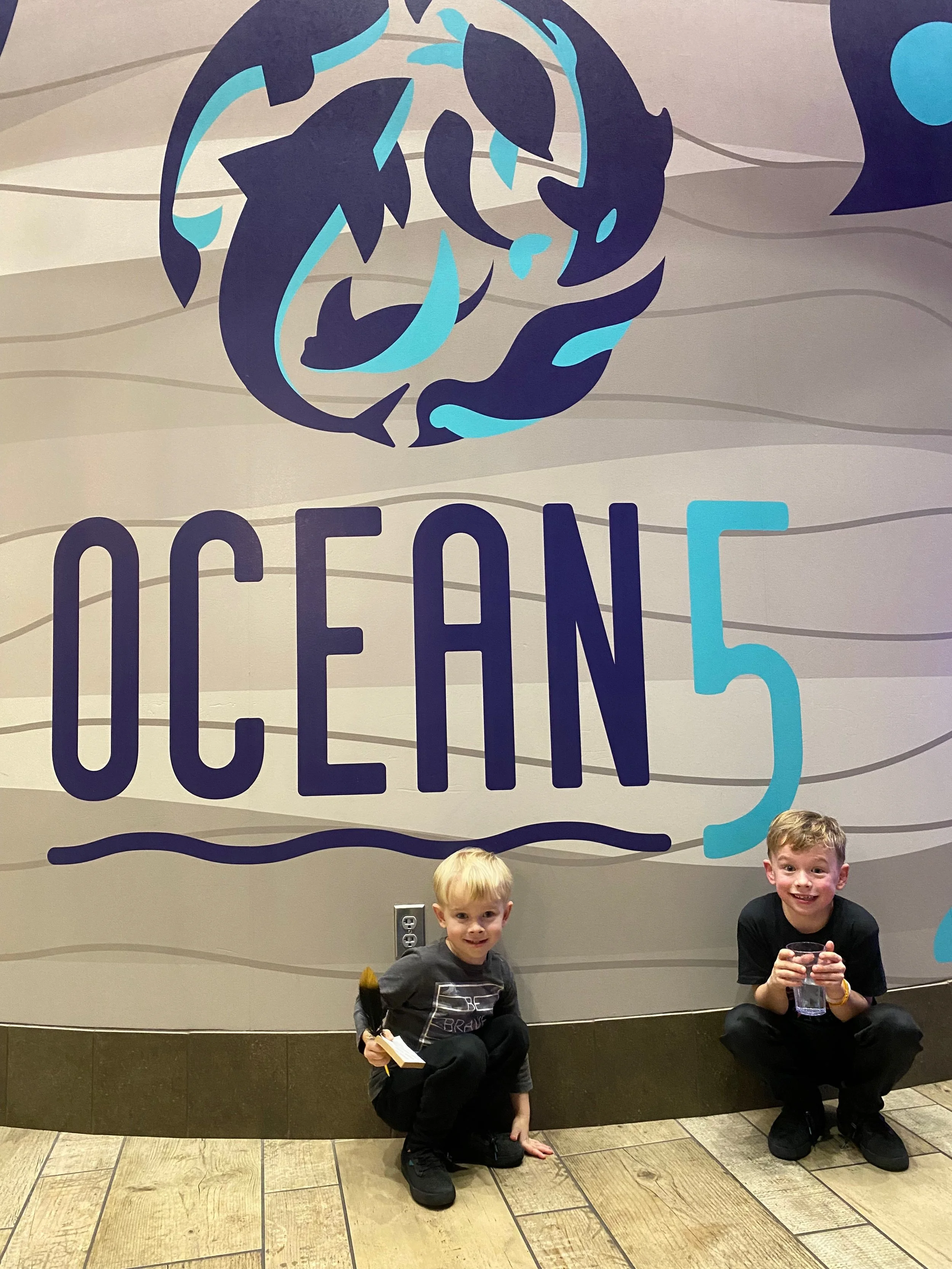 An Indoor Birthday Paradise: Ocean5