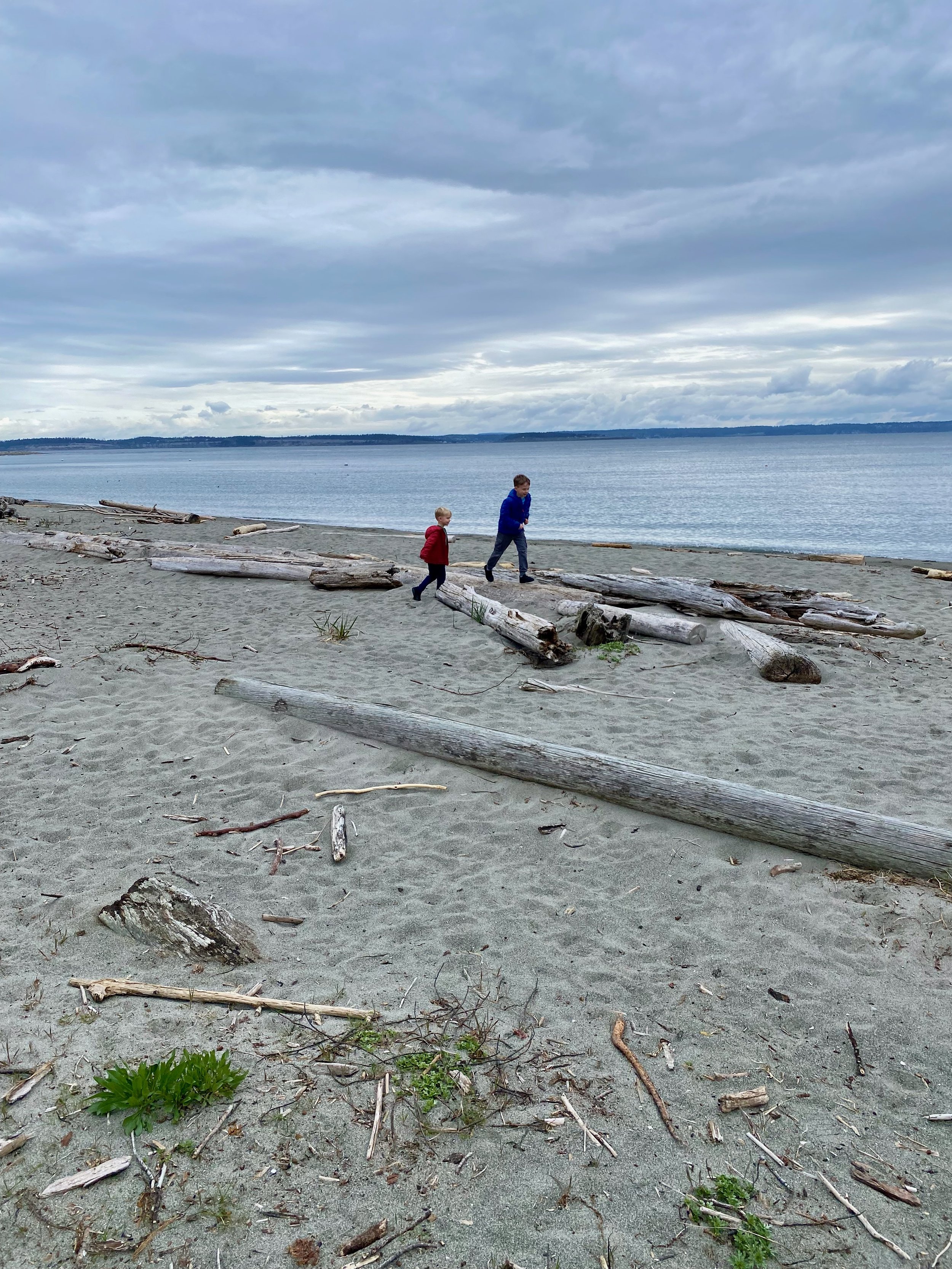 Fort Worden Beach