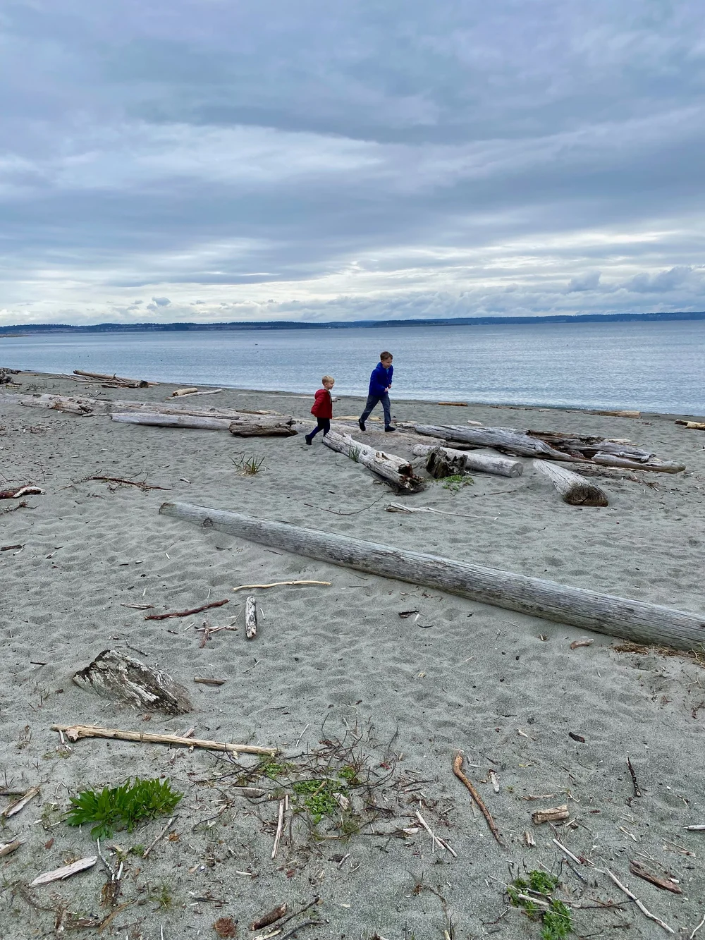 Fort Worden Beach