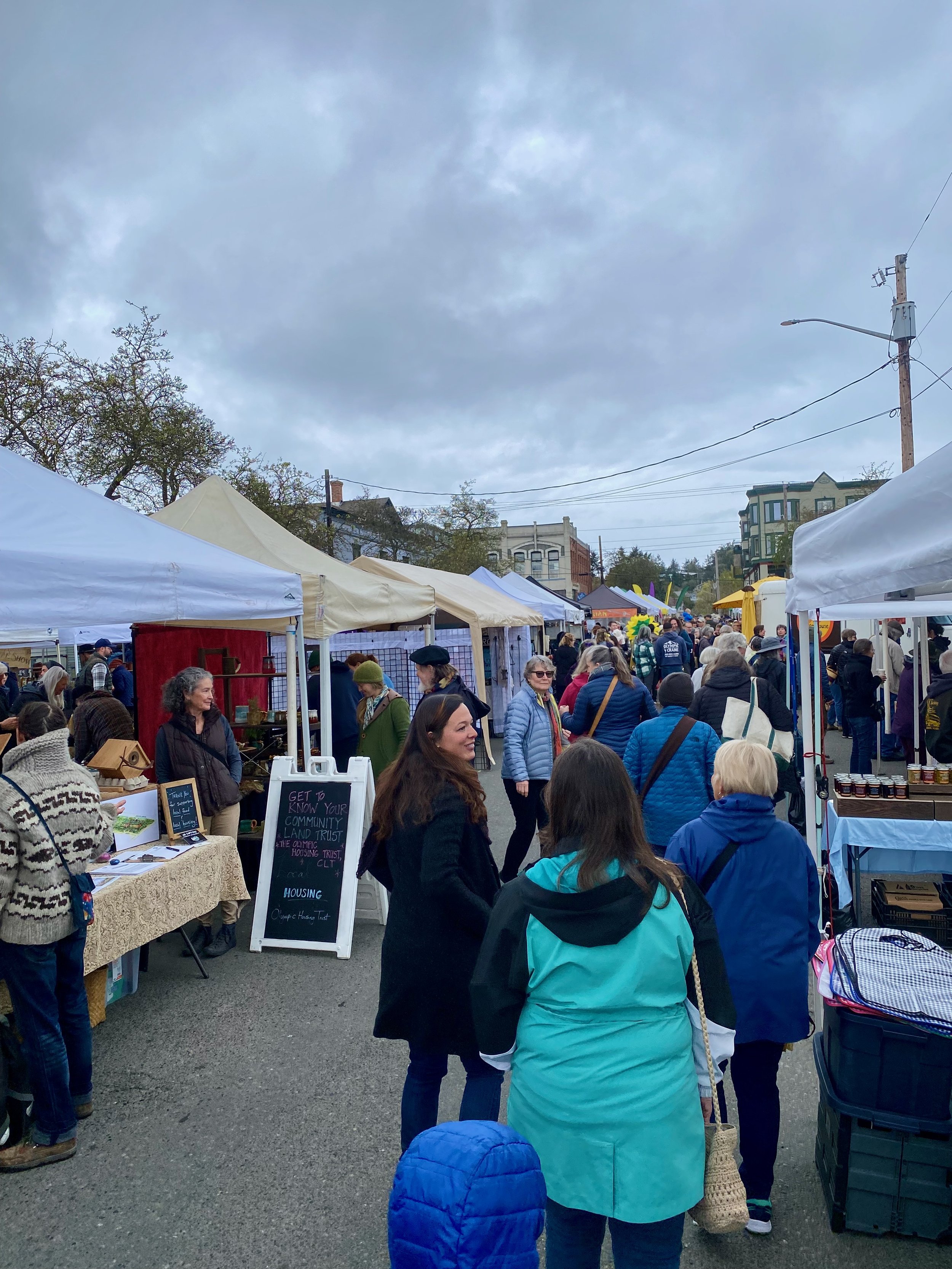 Port Townsend Farmer's Market