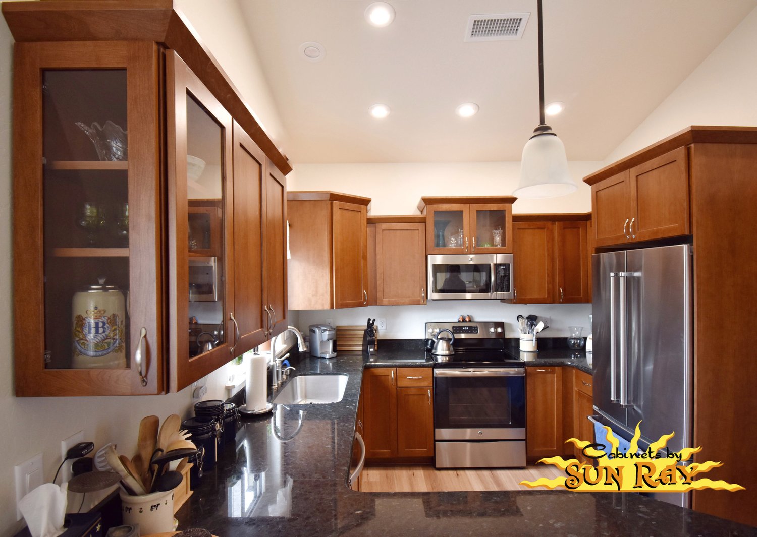 New Construction Cabinets By Sun Ray