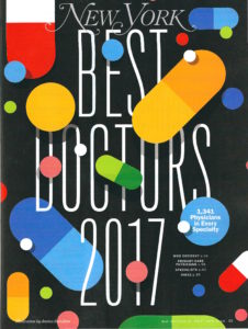 New York Magazine Best Doctor 2017 Sports Medicine