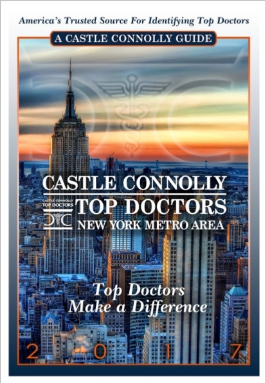 Castle Connolly Top Doctor 2017 New York