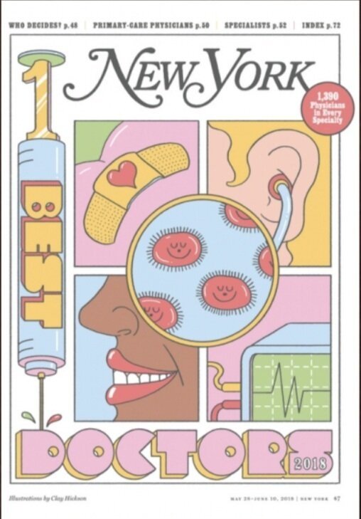 New York Magazine Best Doctor 2018 Sports Medicine