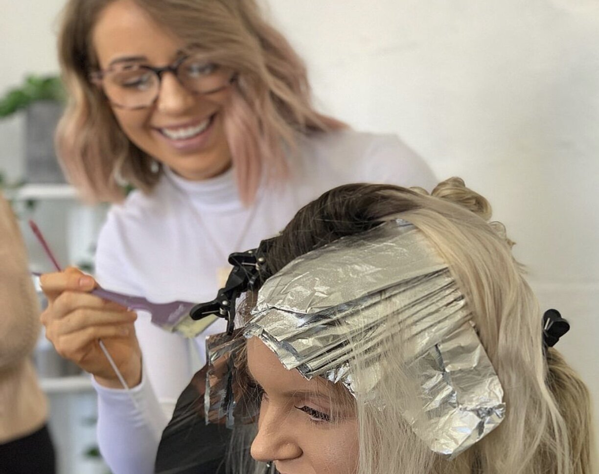 In Salon Workshops — Ashleigh Jayne Hair Artistry