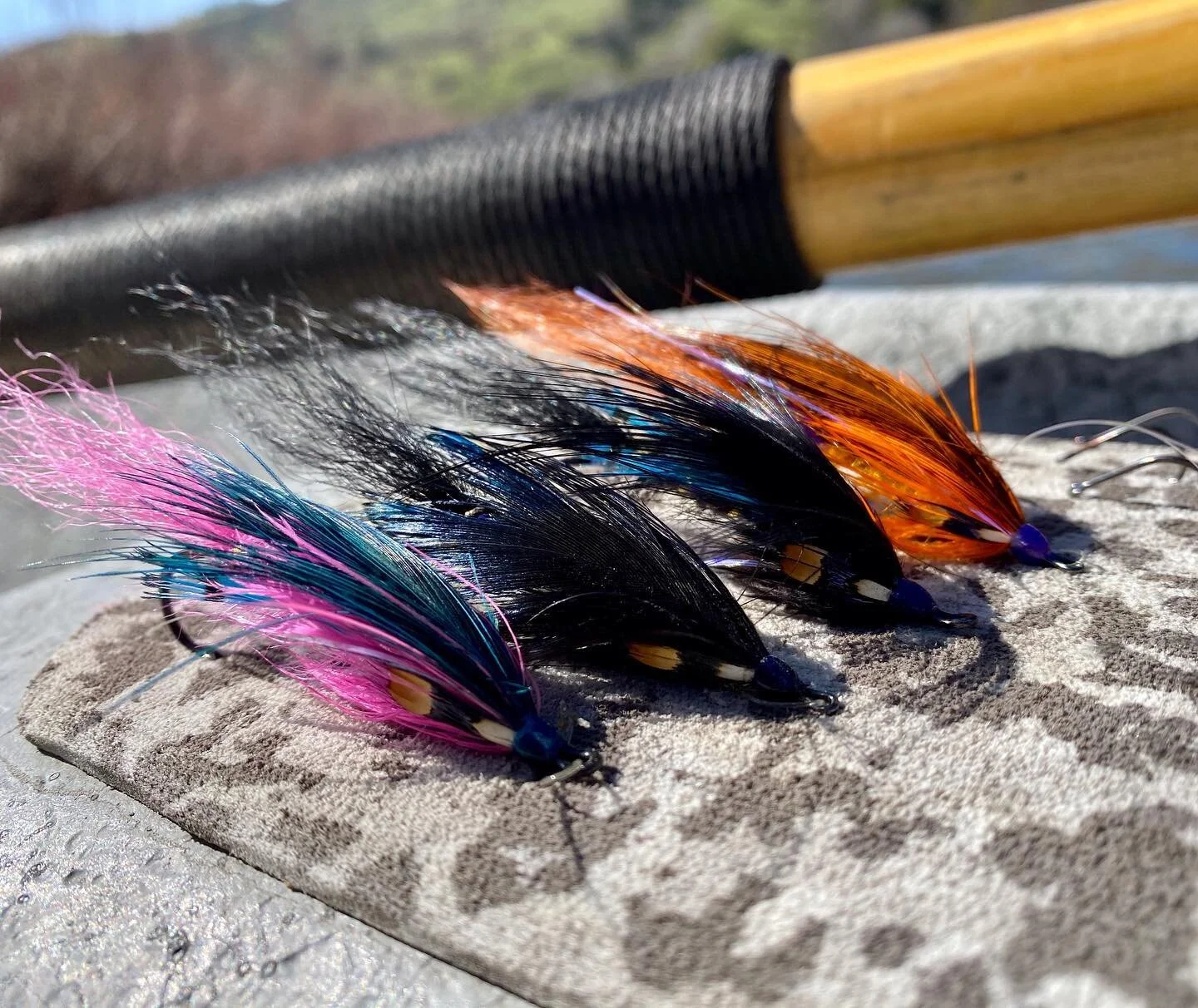 CLASSES SPECIALIZED FLY FISHING GEAR, NORTHERN CALIFORNIA GUIDE