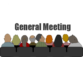 General Member Meeting 3/16/2023 7-9pm