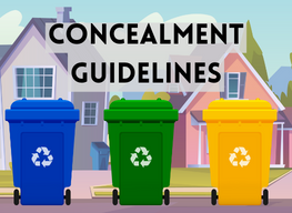 Concealment Policy