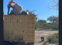 Dumpster days recap