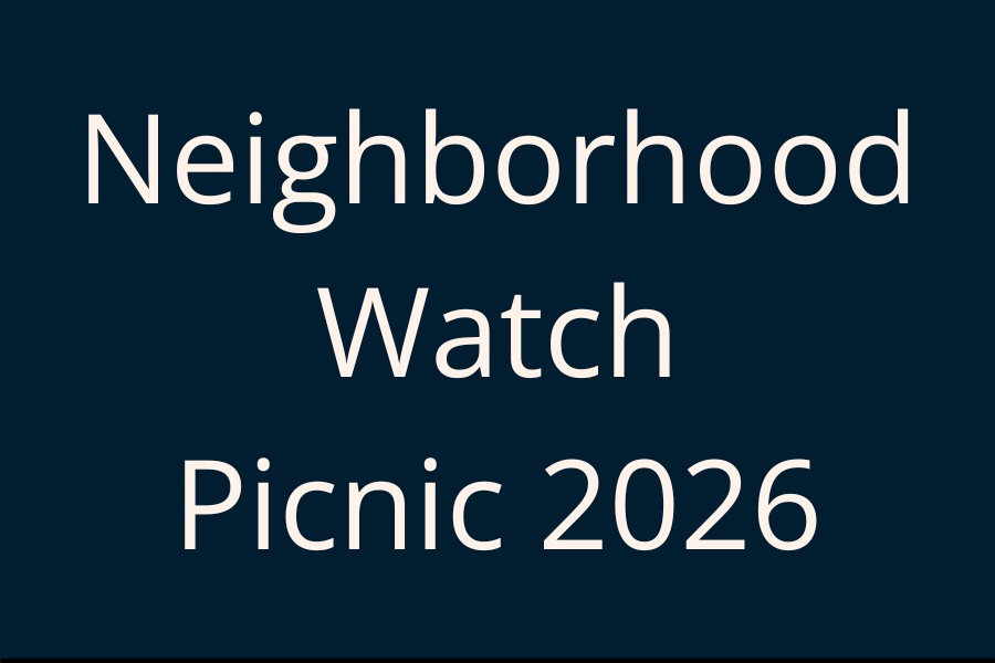 Neighborhood Watch Picnic