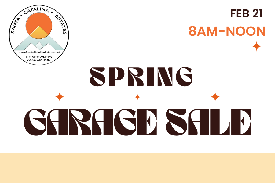 Neighborhood Yard Sale 