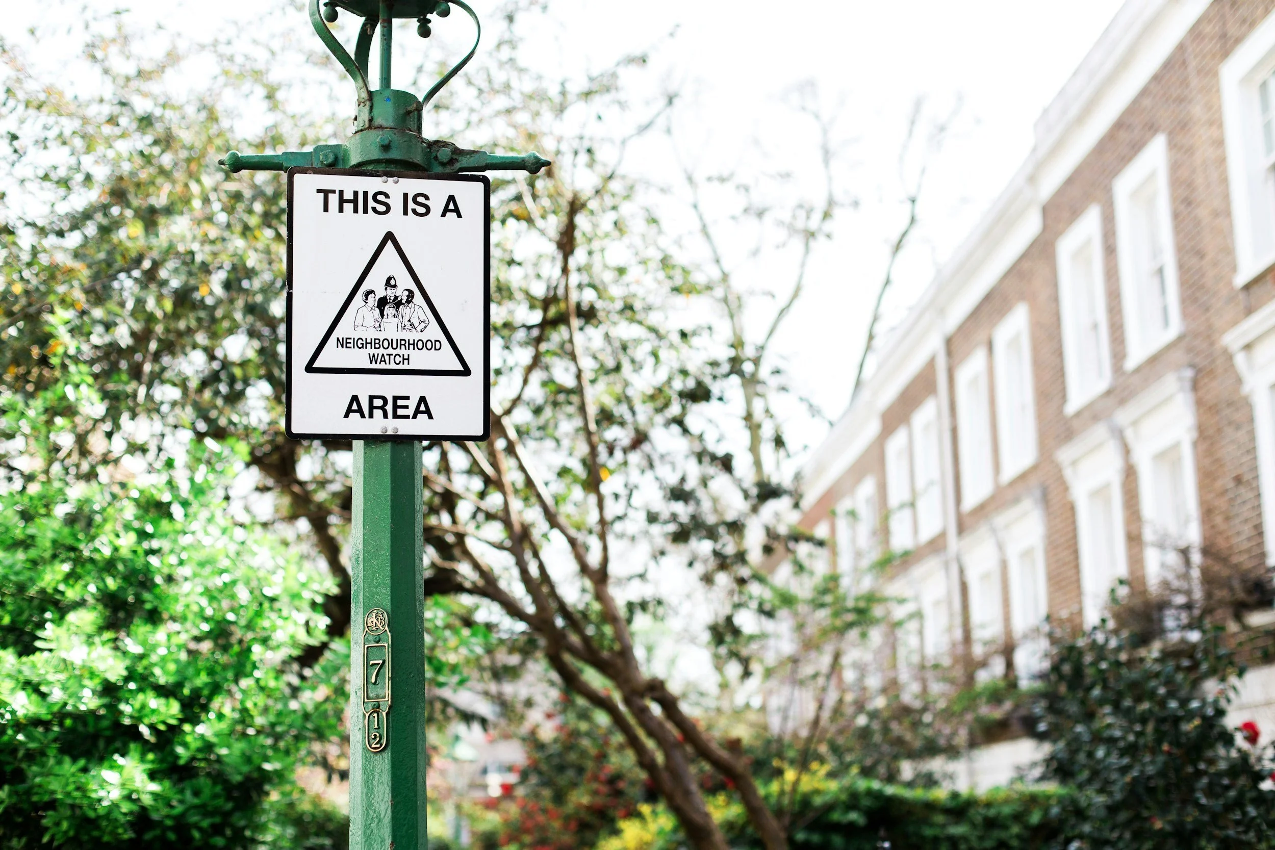 A Message from Neighborhood Watch