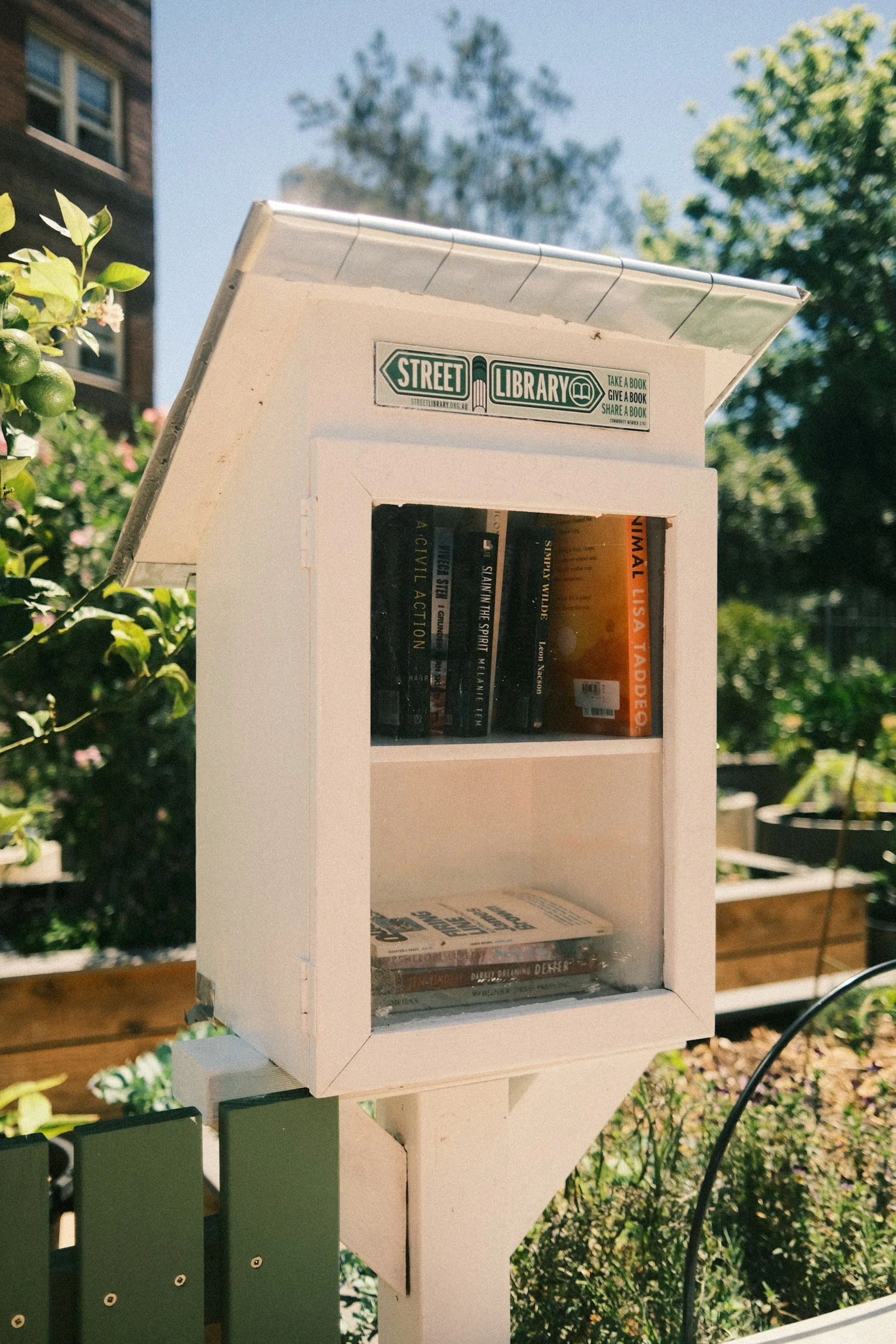 Enter to Win a FREE Little Free Library Kit!