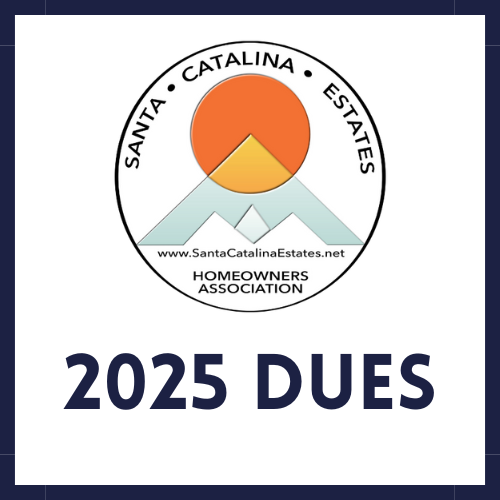 2025 Dues