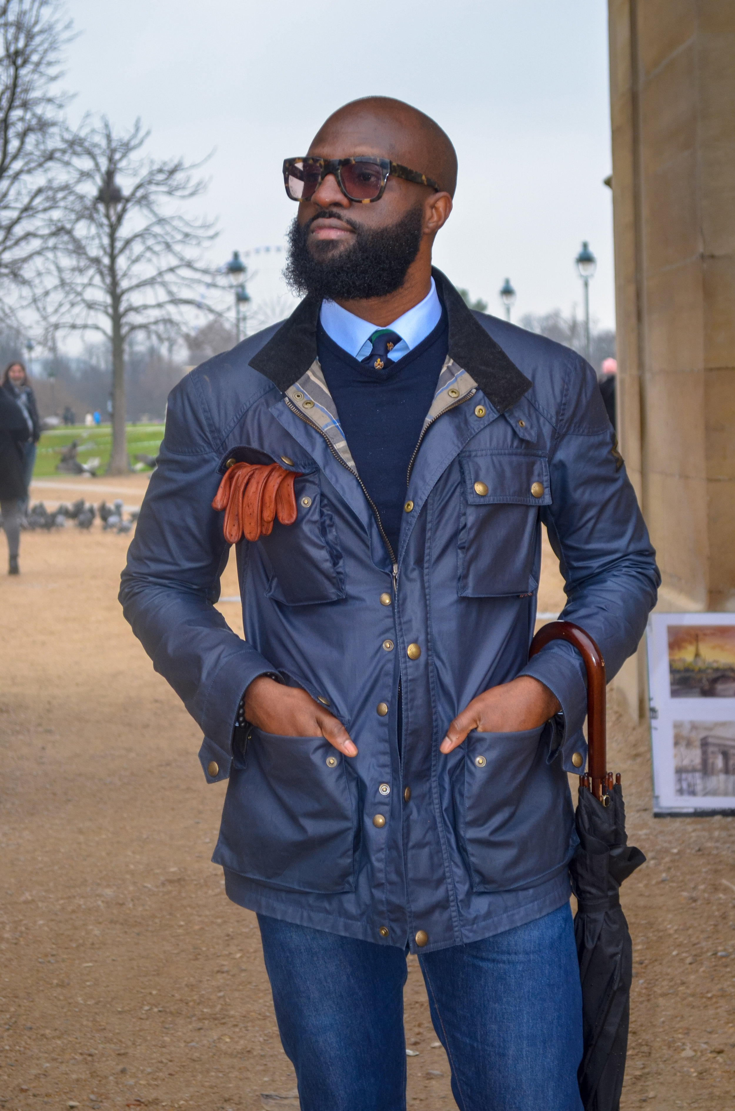 belstaff style jacket