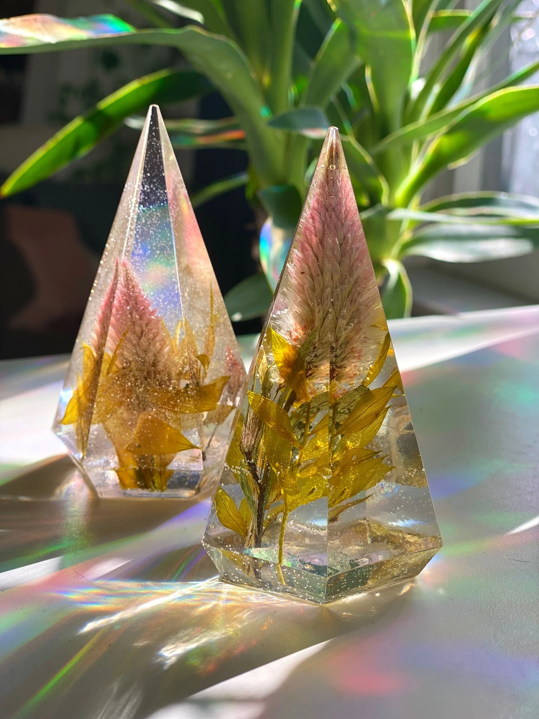 Large Hexagonal Ring Cone