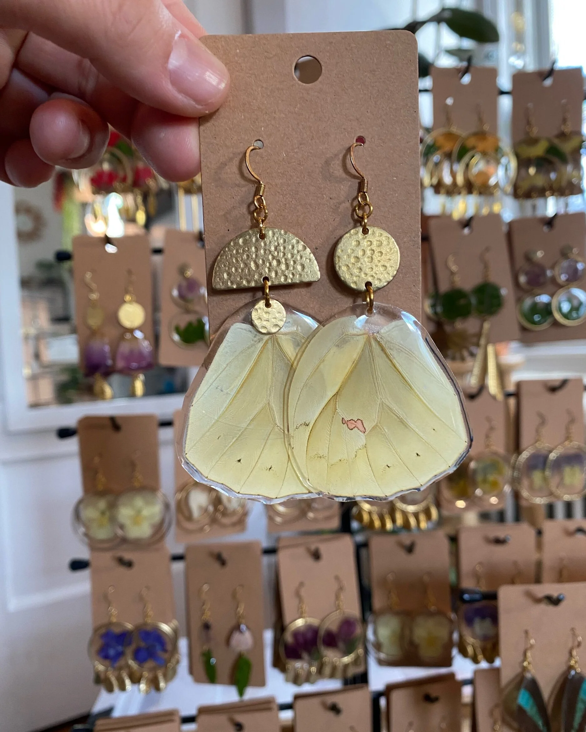 Charmed Wings - Pale Yellow