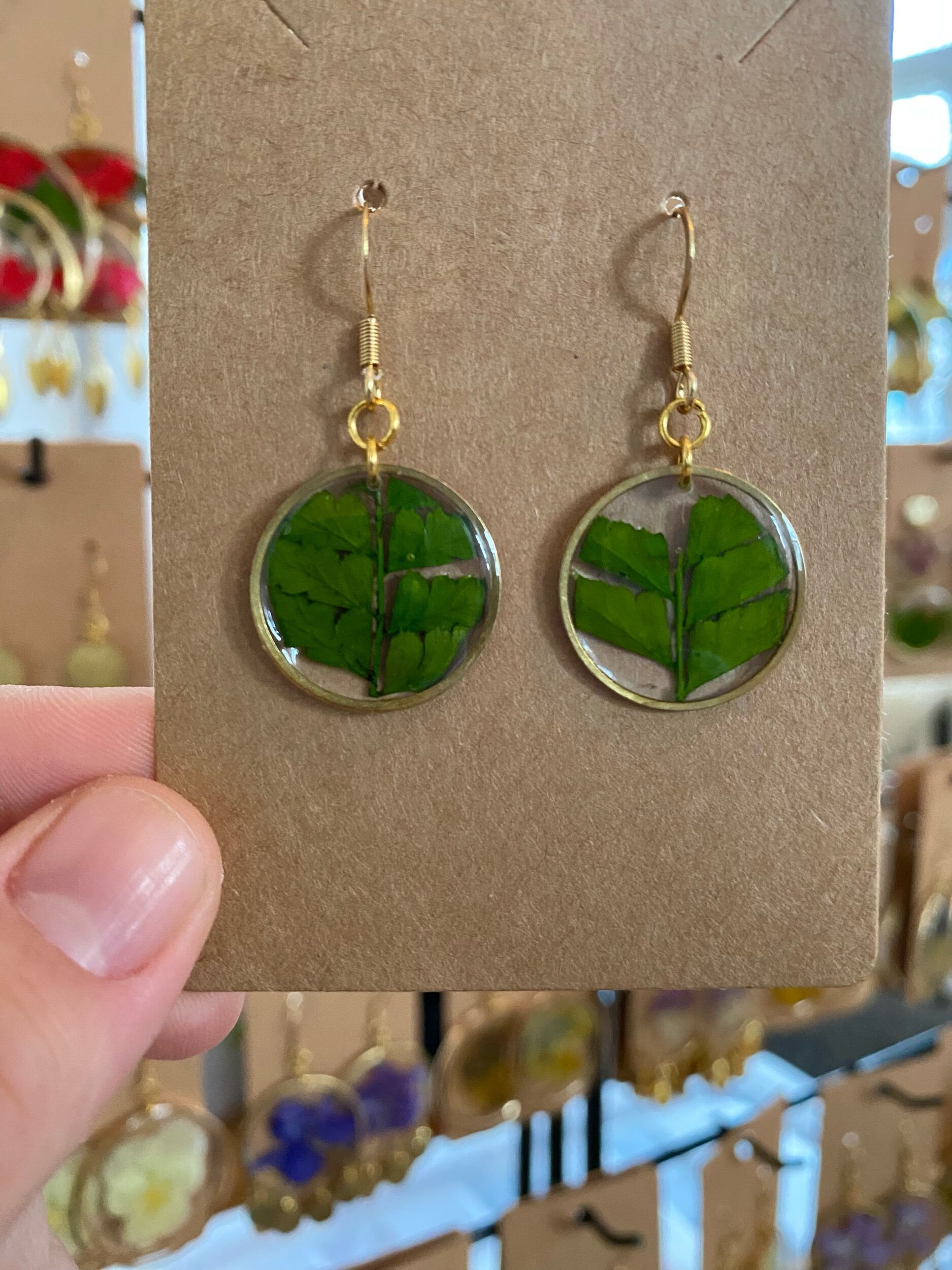 Botanical Orbs - Ferns