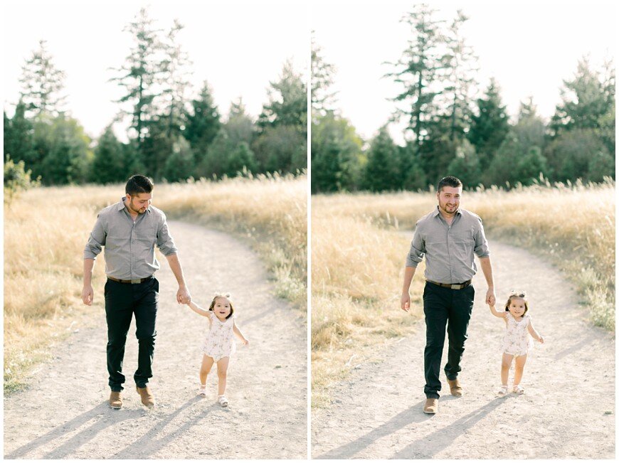 los-angeles-family-photography-father-and-daughter-walking