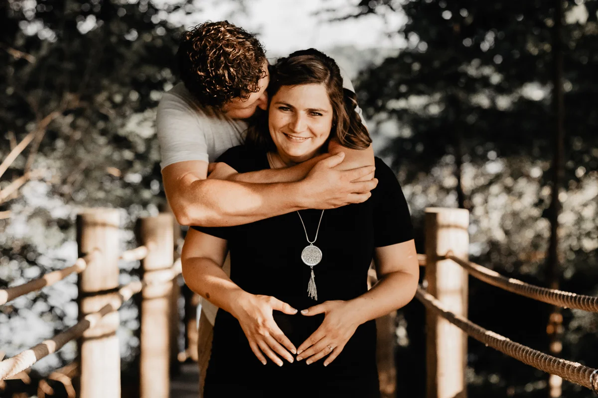 Engagement &amp; Maternity Session - Eric &amp; Christine