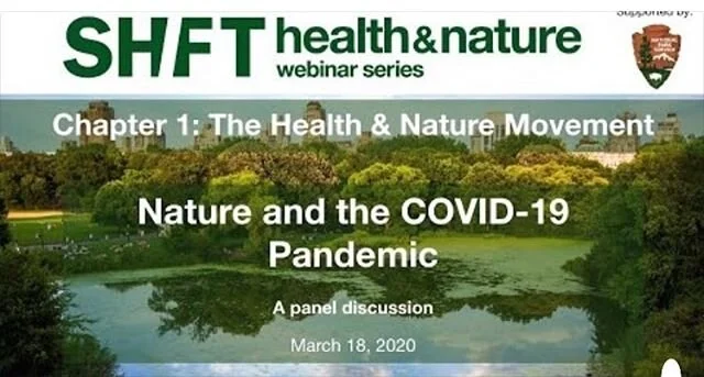 Please take some time to watch this VERY valuable webinar in our bio. We can enjoy nature and each other&rsquo;s company safely! #beatcoronavirus #naturetherapy #epilepsywarrior #msawareness #strokesurvivor #parkinsonsawareness @shift_jh @syadventure