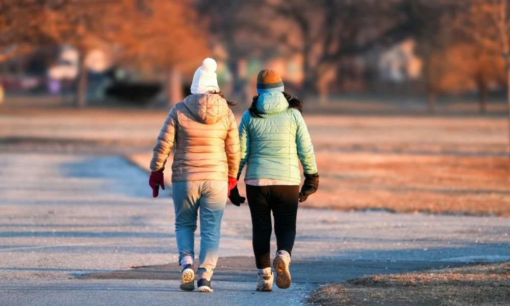 Walk at Crown Hill Park in Wheat Ridge, CO