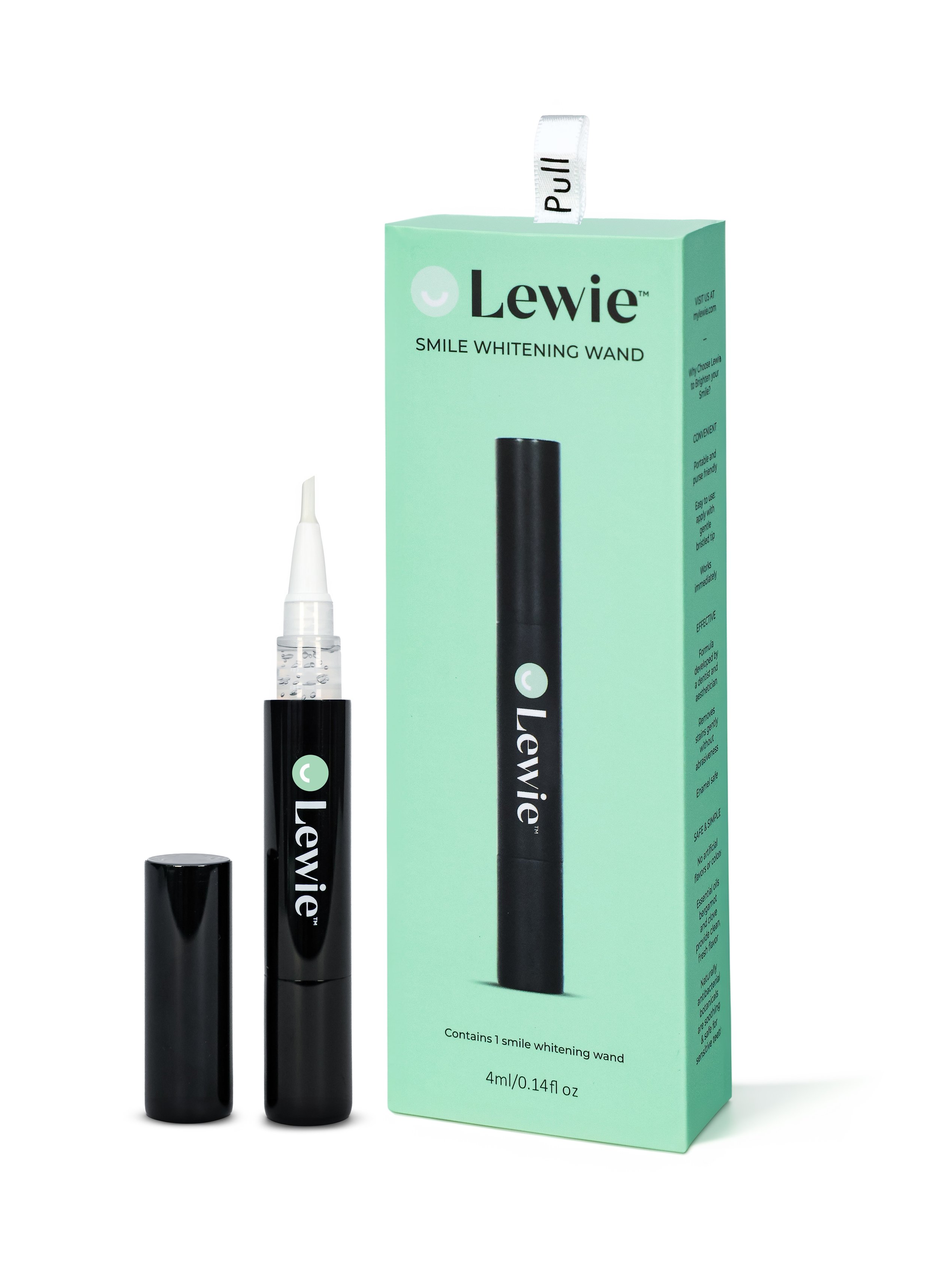 Lewie Whitening Wand-in-out of package-cap off_front.jpg