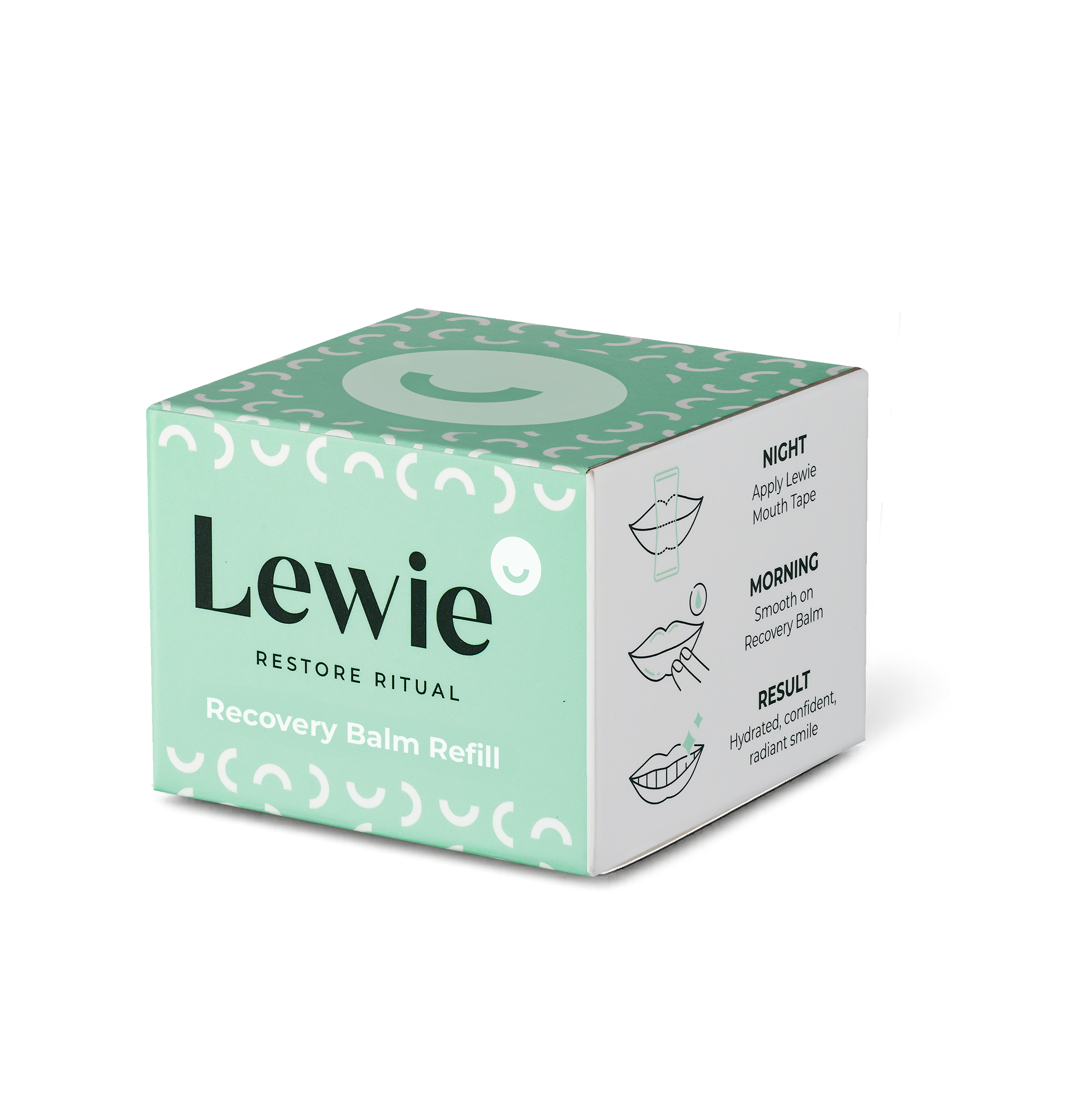 Lewie Recovery Balm Refill_Front Angle.png