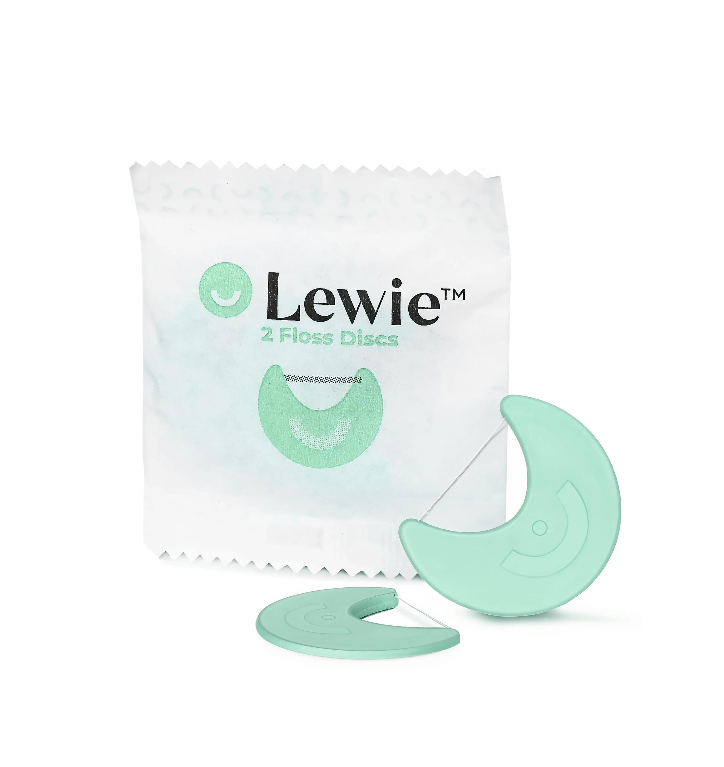 6 Lewie 2 Pk Floss Discs_front angle with discs.jpg