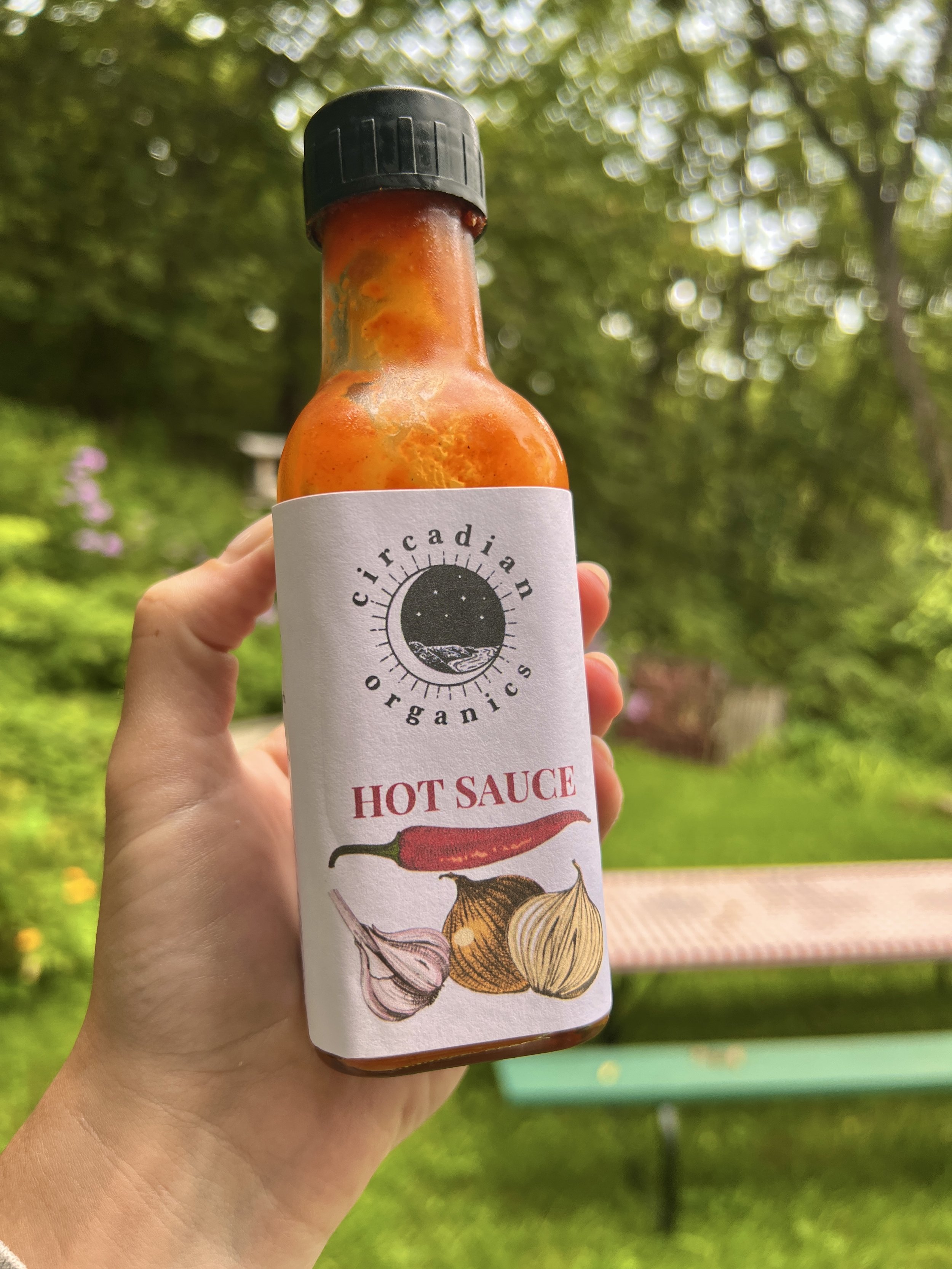 Fermented Hot Sauce With Fresno Chilis, Garlic, and, and Tamari Recipe