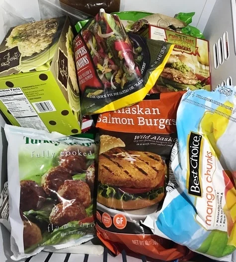 What's in your freezer?