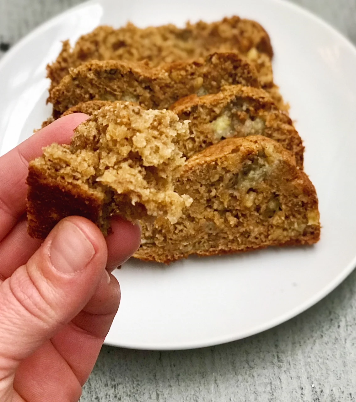 The Best Healthy Banana Bread
