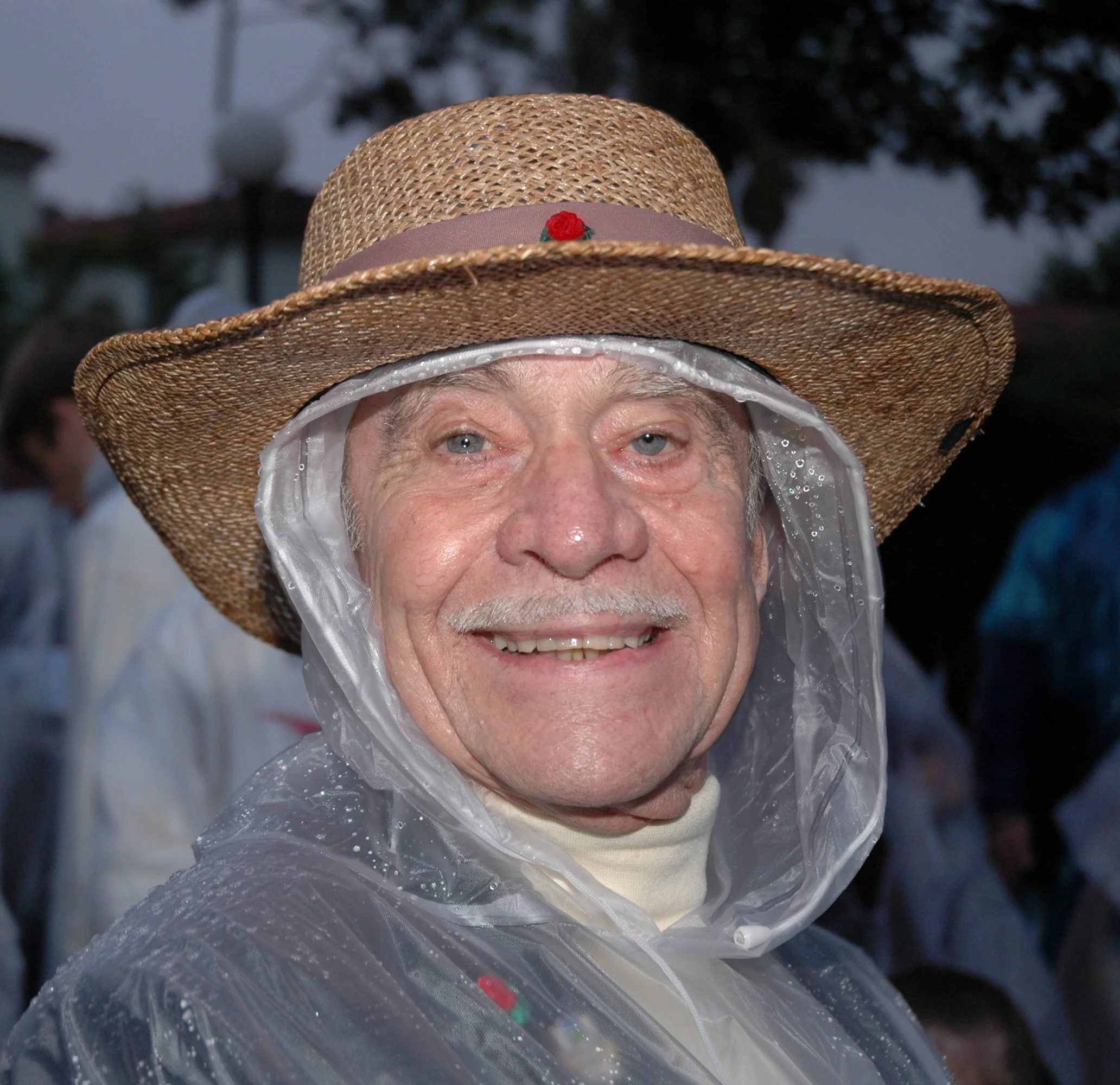 The wet conditions didn't dampen the spirits of Gary Foxen, who marveled at the energy his idea unleashed. (Photo: Scott Weersing)