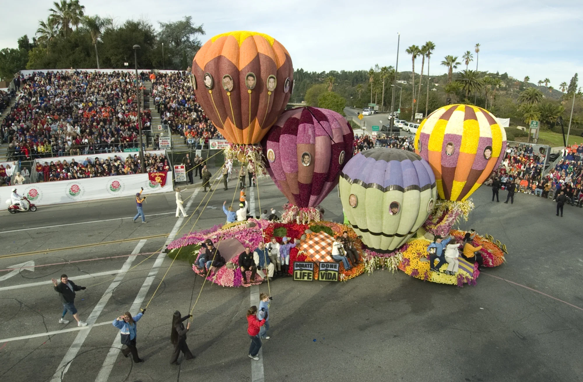 Rounding media corner, the composition and engineering of "Life Takes Flight" was remarkable. (Photo: Gerald Chavez)
