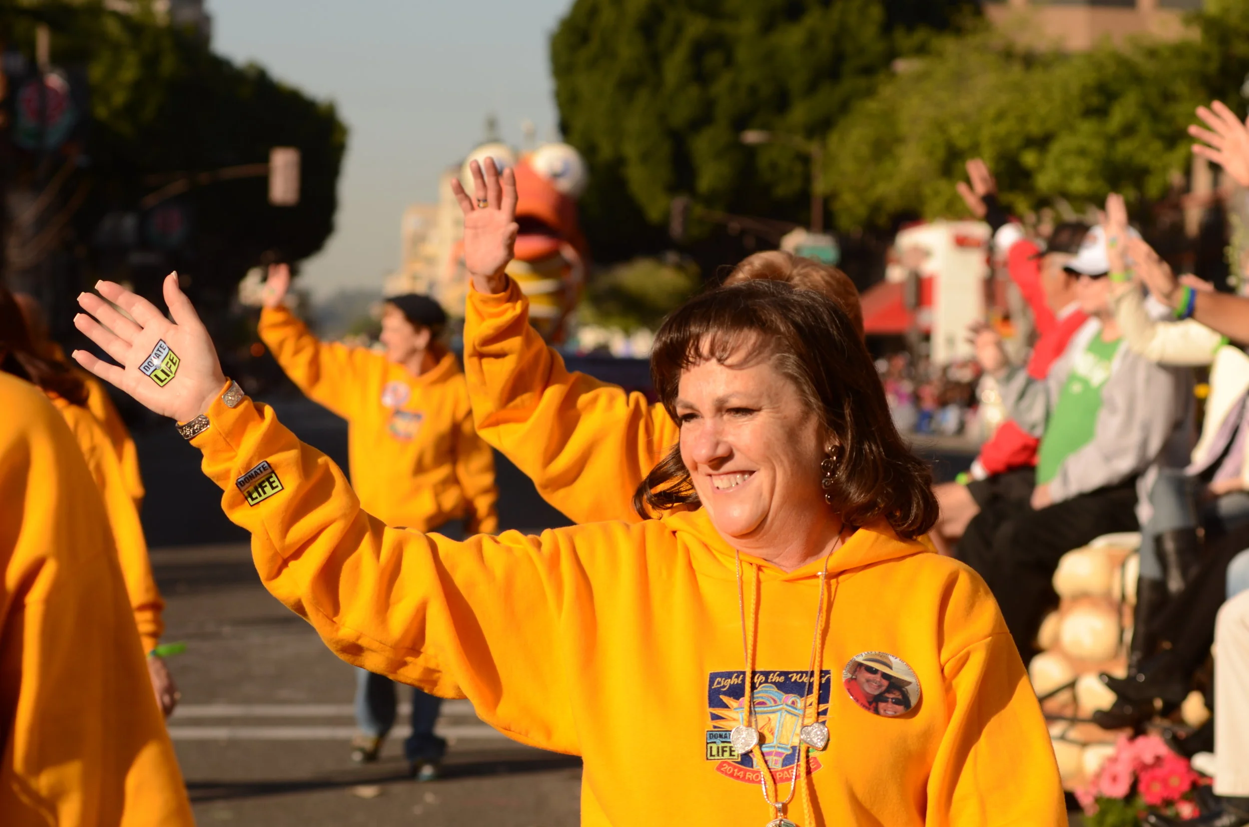 In 2003, Kathleen Hostert and her husband Craigfounded the largest Donate Life 5K in the nation. (Photo: Scott Weersing) 