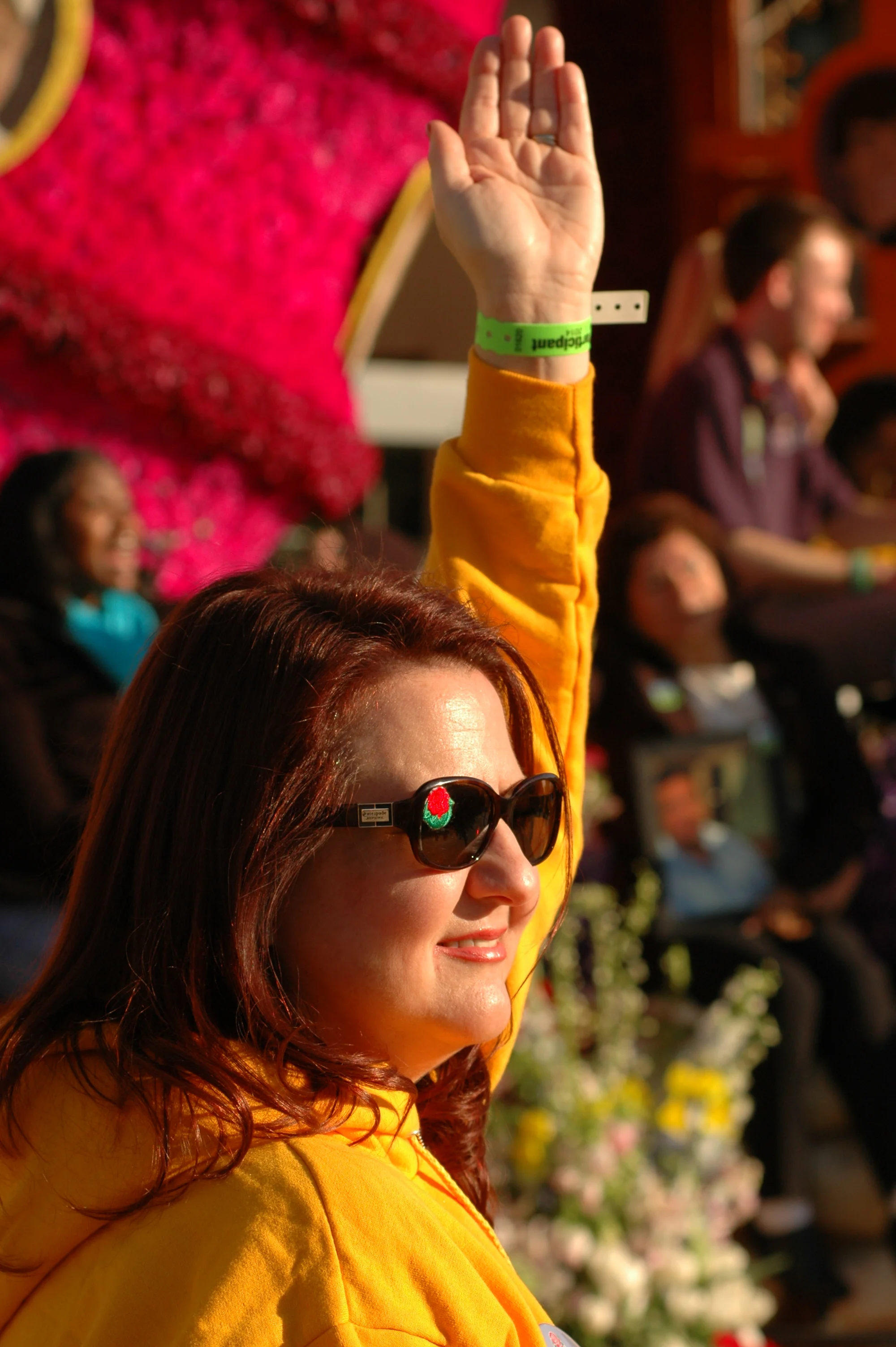 Kelly Wright was inspired to donate a kidney to a stranger after seeing the Donate Life float on television the previous year. (Photo: Scott Weersing)