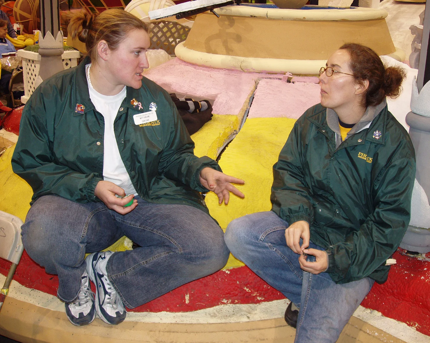 Misty Harlan and Yona Richman were Donate Life’s crew chiefs for the first four years. (Photo: Bryan Stewart)